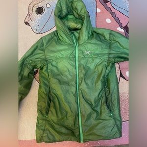 Well loved arcteryx nano puff jacket